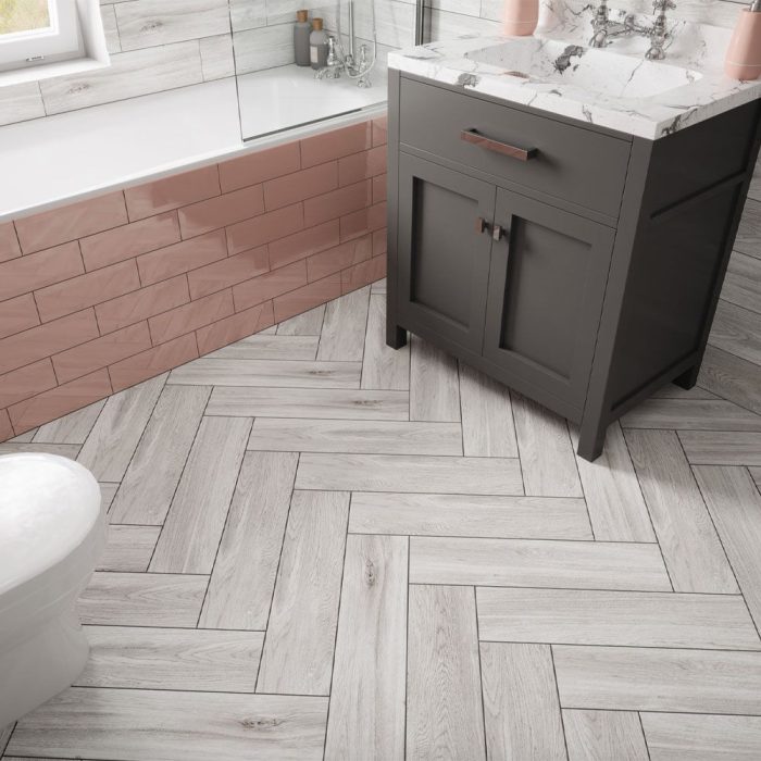 Verona Sherwood Smoke Grey Wall & Floor Tiles