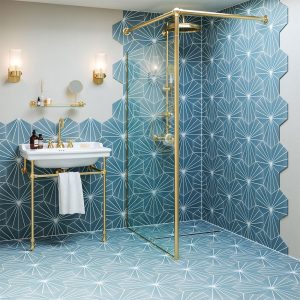 Verona Sunburst Wall & Floor Tile