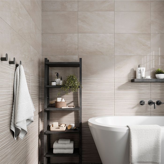 Verona Theodore Gloss Wall Tile marfil