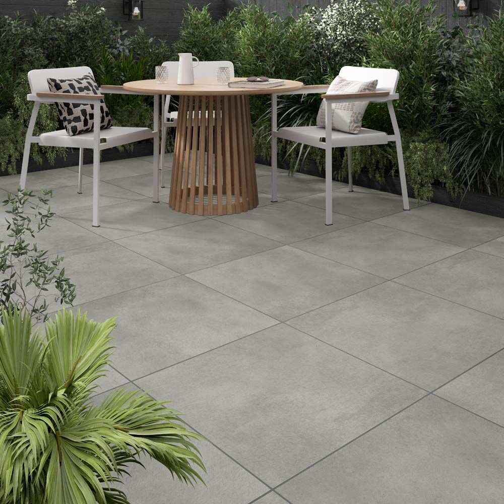 Verona Oakworth Outdoor Porcelain Floor Tile 2 Colours