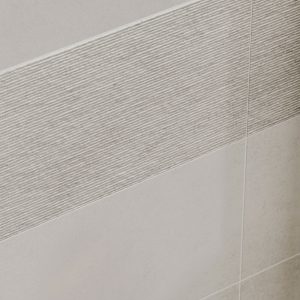 Verona Veronica Grey Linear Décor Wall Tile